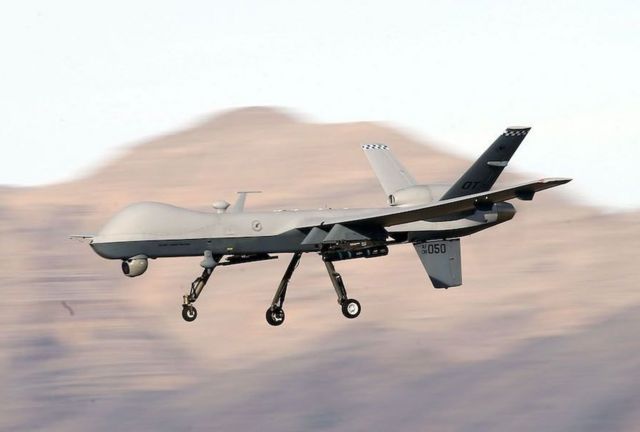 ஆளில்லா ட்ரோன் விமானம்