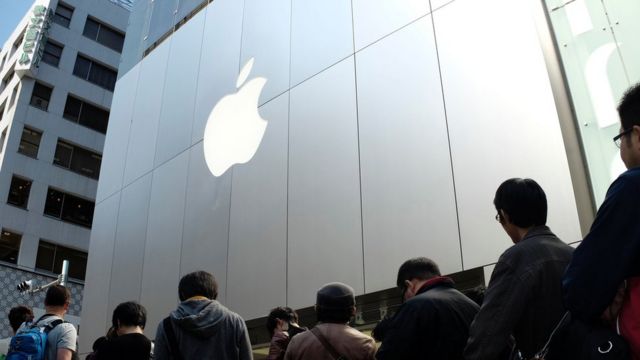 アップル店舗
