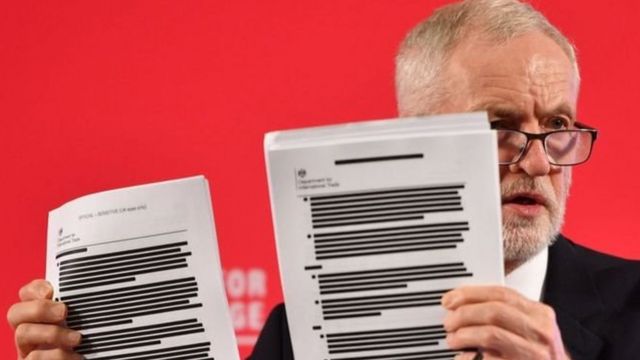 Лидер лейбористов Джереми Корбин