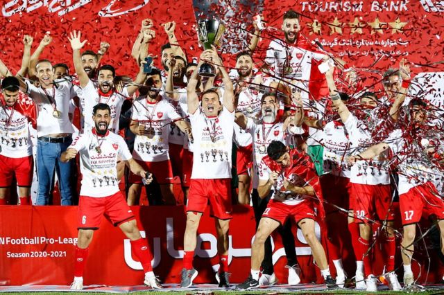 قهرمانی پرسپولیس