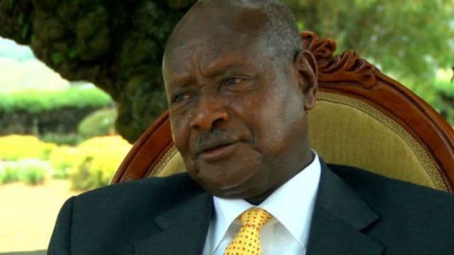 Yoweri Museveni