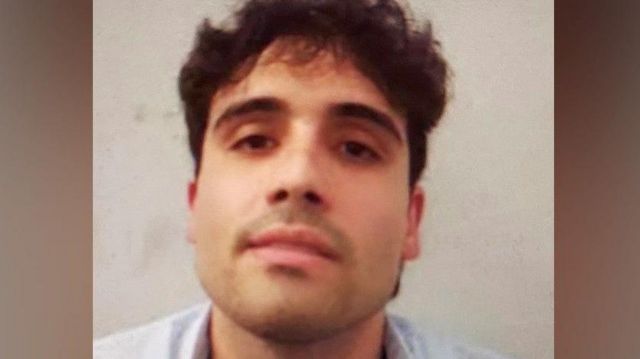 எல் சாப்போ மகன் பிடிபட்டான்