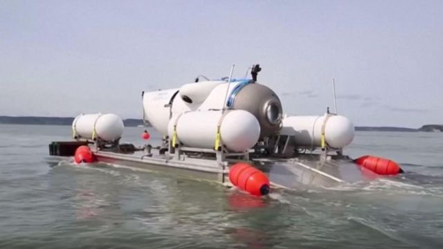 டைட்டன் நீர்மூழ்கி: எச்சரிக்கைகளை ‘ஆதாரமற்ற கூச்சல்’ என நிராகரித்த ஓஷன்கேட்