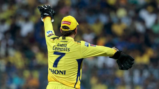 தோனி வியூகத்தால் சென்னை வெற்றி