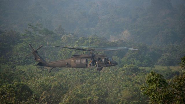ABD Blackhawk helikopteri