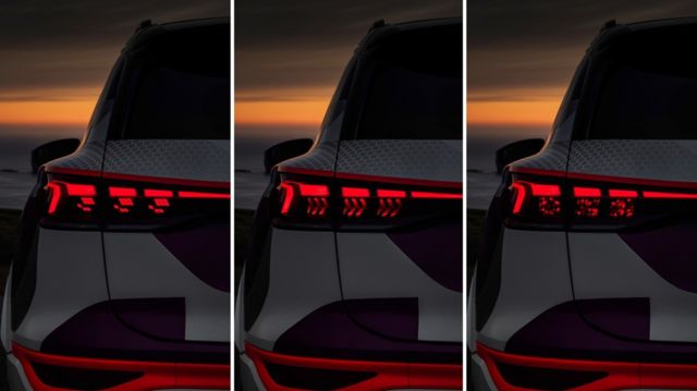 چراغ‌های هوشمند آئودی Q6+اقتصاد خودرو