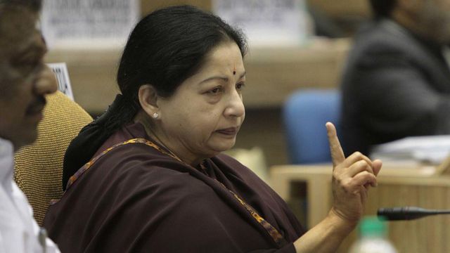 ஜெயலலிதா