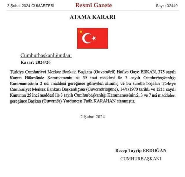 RESMI GAZETE