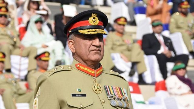 Imran Khan's government fell after falling out with Pakistan's former army chief General Qamar Javed Bajwa.