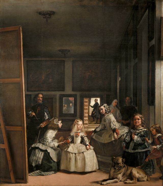 ‘As Meninas’, de Velázquez