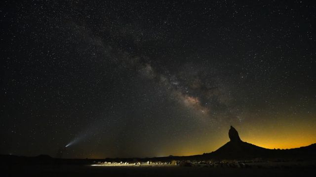 Paisagem noturna