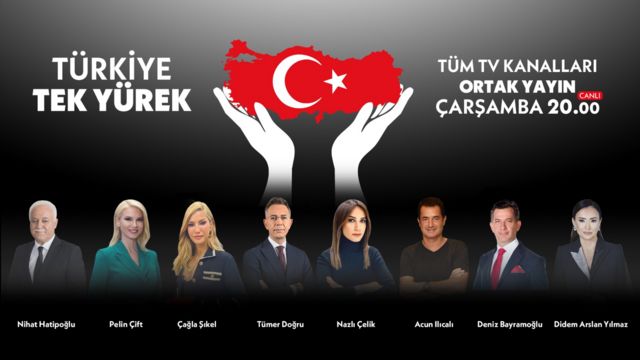 Türkiye Tek Yürek ortak yayın