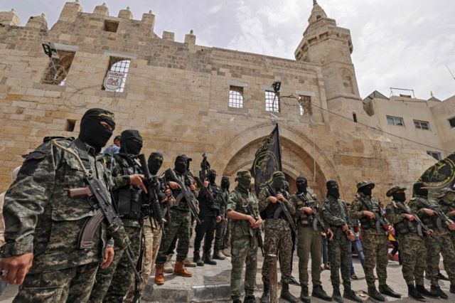 Ciidanka kooxda Islamic Jihad