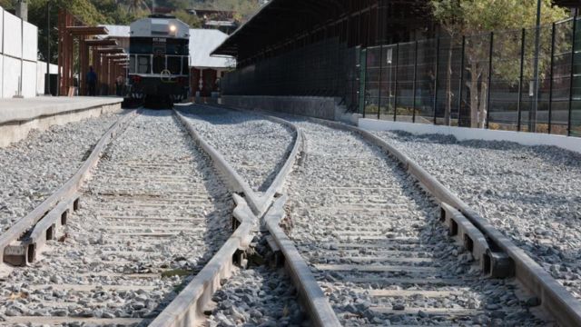 Tren del Corredor del Istmo de Tehuantepec