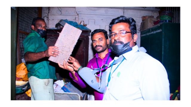 நெல்லையப்பர் கோவிலில் செப்பேடுகள்