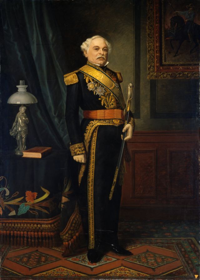 General José Antonio Páez.