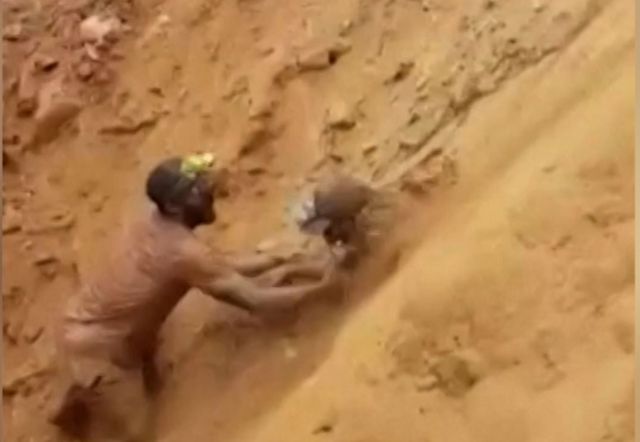 காங்கோ சுரங்க தொழிலாளர்கள்