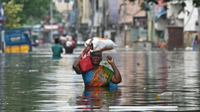 மிக்ஜாம் புயல், சென்னை வெள்ளம்
