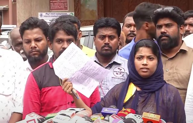 குழந்தையின் தாய்