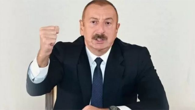 M﻿adaxweynaha Azerbaijan Ilham Aliyev 