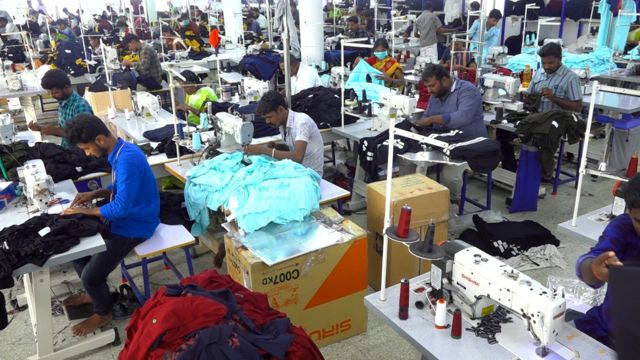 Tirupur Exporters Association secretary Sakthivel says readymade garment exports have declined by 14%