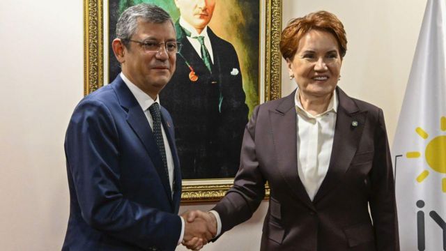 CHP'den İYİ Parti'ye seçim işbirliği teklifi: Akşener-Özel görüşmesinde neler konuşuldu? - BBC News Türkçe