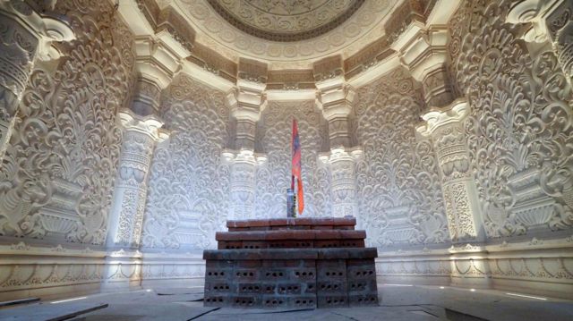 राम मंदिर प्राण-प्रतिष्ठा: अयोध्या और उसके वासी कितने हैं तैयार - BBC News  हिंदी
