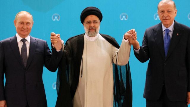 Putin, erdoğan, reisi