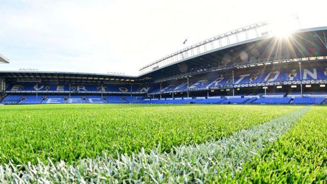 A general view of Goodison Park