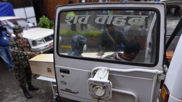 कामदारहरूको मृत्यु 