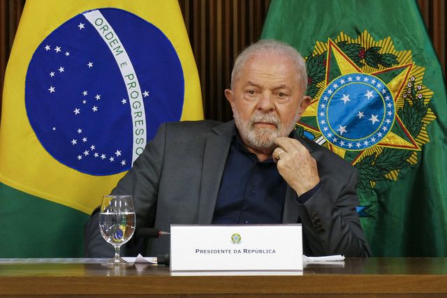 o presidente da República, Luiz Inácio Lula da Silva (PT)