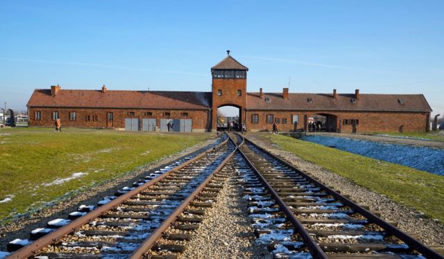 Campo de concentração de Auschwitz na Polônia