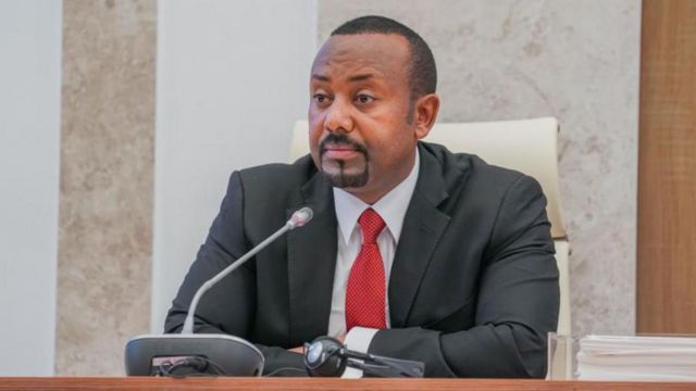 'መንግስቲ ንኢትዮጵያ ከፍርሳ'ዩ ዝብል መግለጺ ዋዛ'ዩ'- ኣብዪ ኣሕመድ - BBC News ትግርኛ