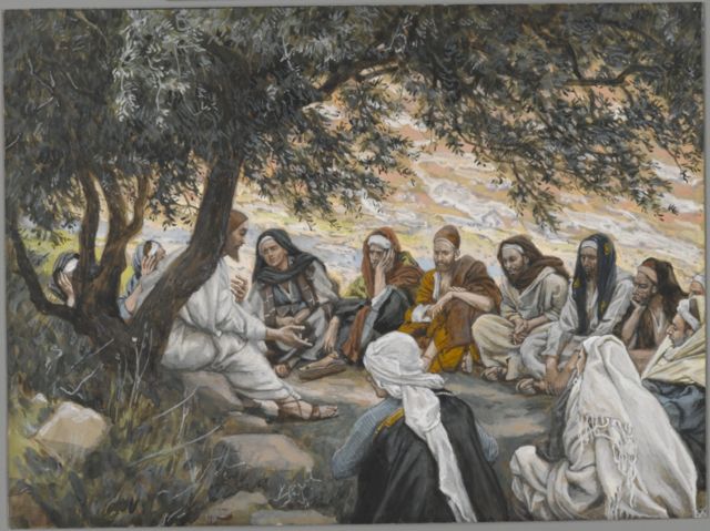 Pintura de James Tissot mostra os apóstolos