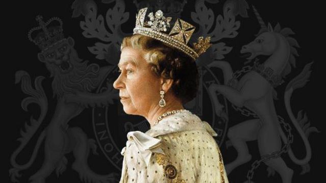 Queen of England Elizabeth II