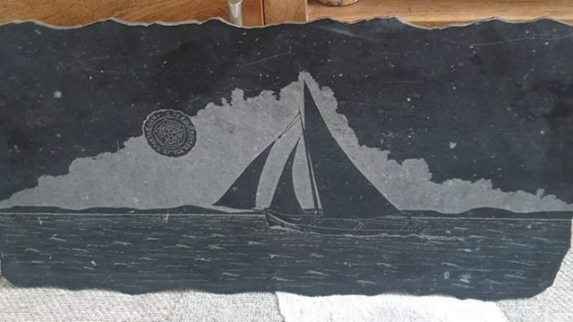 Gary Speed's player of the year award from 1993