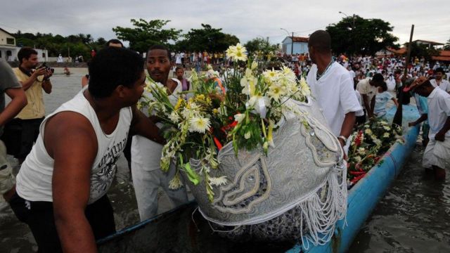 Bembé do Mercado, manifestação popular de Santo Amaro, na Bahia