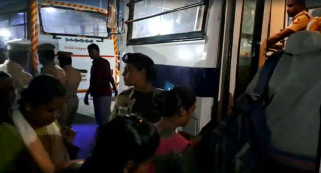 Police Arrests MRB Nurses