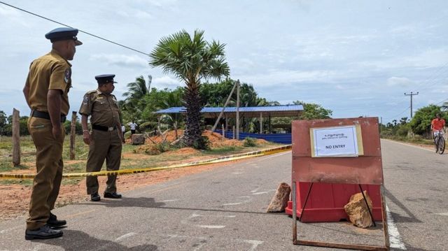 முல்லைத்தீவு மனித புதைக்குழி