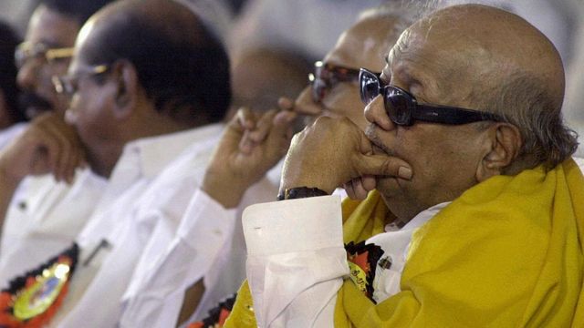 M. Karunanidhi