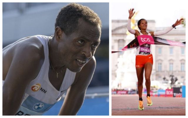 Maraatoonii Landan irratti Qananiisaa Baqqalaa mo’ame, dubartootaan Ye ...