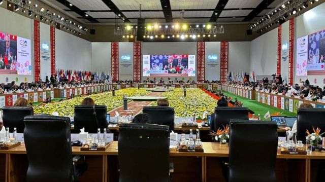 भारत में हुई जी-20 की बैठक की तस्वीर