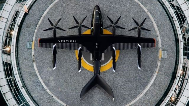 Avion VTOL de Vertical Aerospace