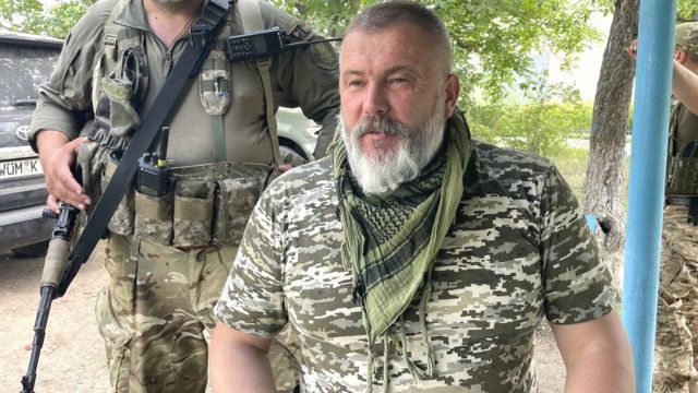 Yuri Bereza, Batı yapımı silahlar sayesinde Rus ordusunun ateş gücüne yaklaştıklarını söylüyor