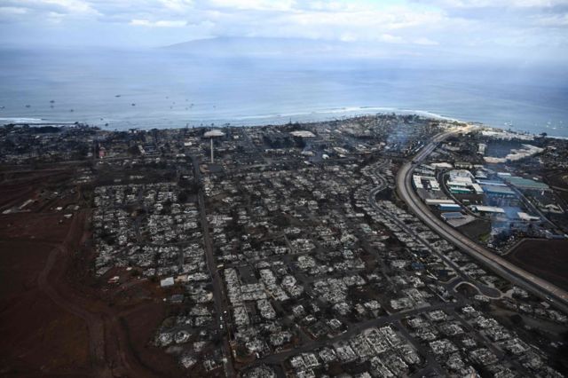 ஹவாய் காட்டுத்தீ