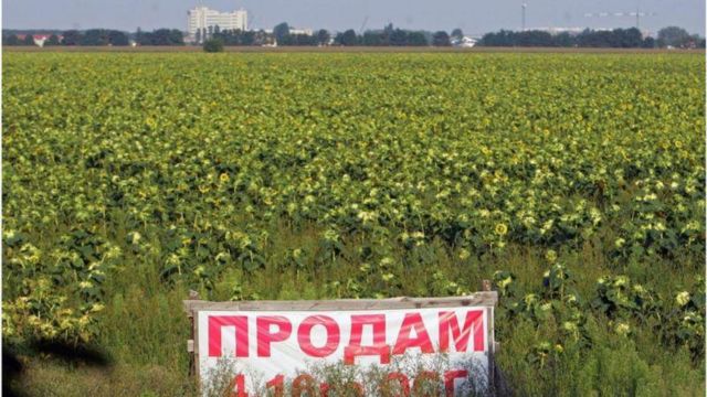 продаж землі