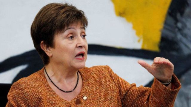 Kristalina Georgieva Managing Director of the IMF