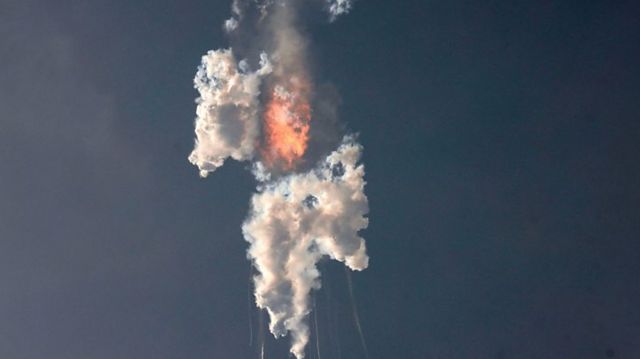 Vídeo: foguete explode na fábrica da SpaceX durante teste