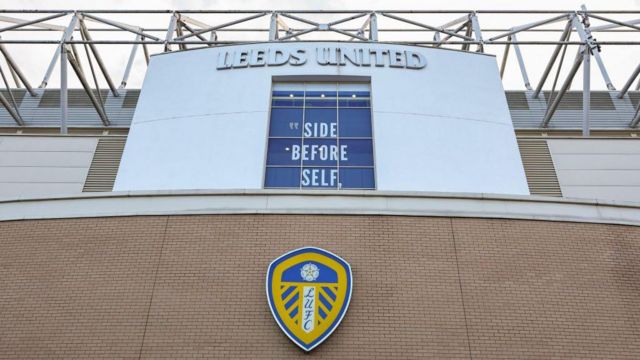 A general exterior of Elland Road, home stadium of Leeds United ahead ofthe Sky Bet Championship match between Leeds United and Sunderland at Elland Road