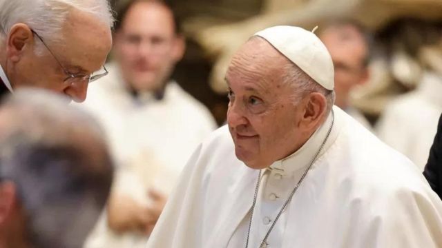 Papa Francisco: 'Estou bem de saúde', Mundo